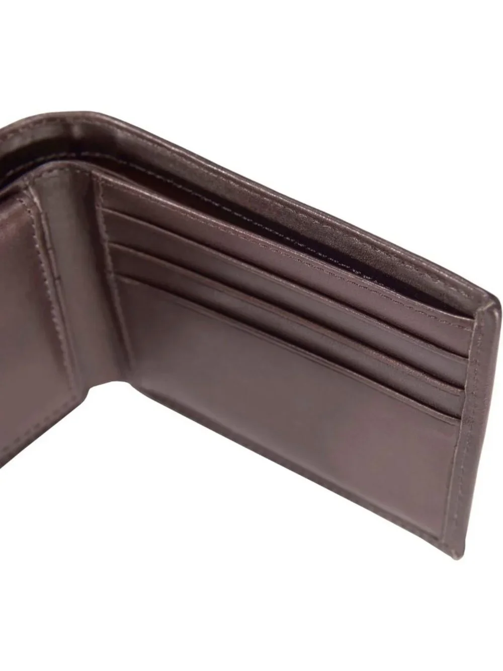 Stylish Oil Tan Leather Wallet for Men - Front Pocket, Passcase & Trifold